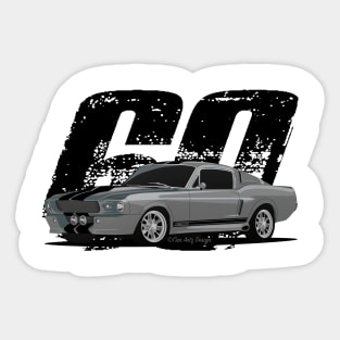 Eleanor GT500 Sticker